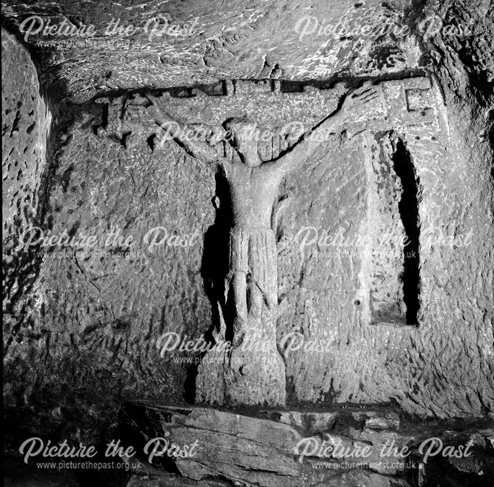 Crucifix in the Hermits Cave