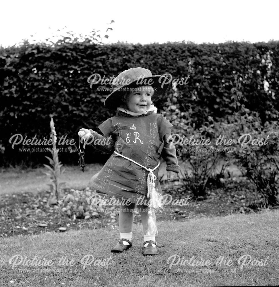 Children in Fancy Dress at Garden Party