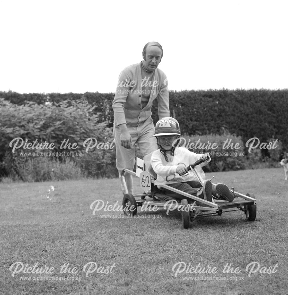 Children in Fancy Dress at Garden Party