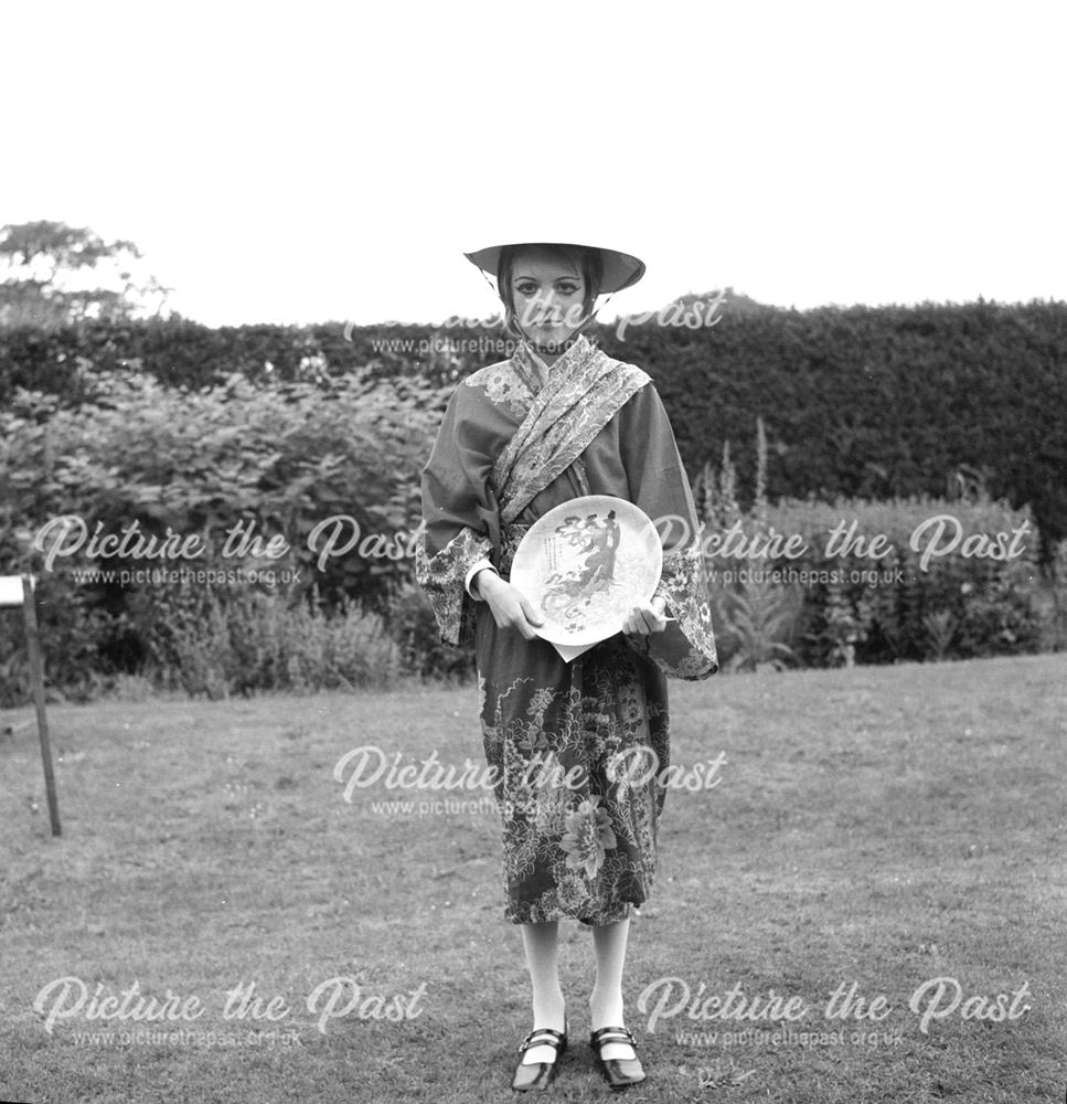 Children in Fancy Dress at Garden Party