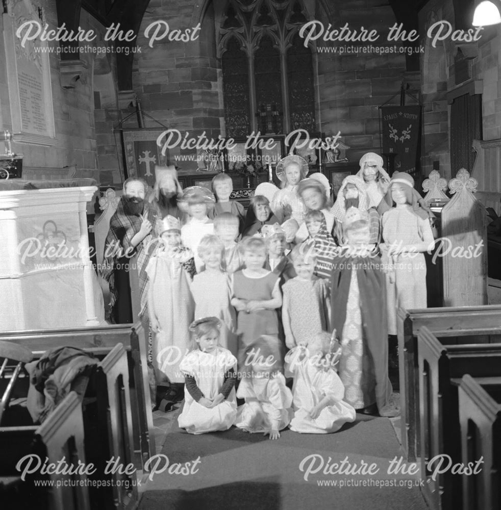 Nativity Play, Scropton Sunday School 1971