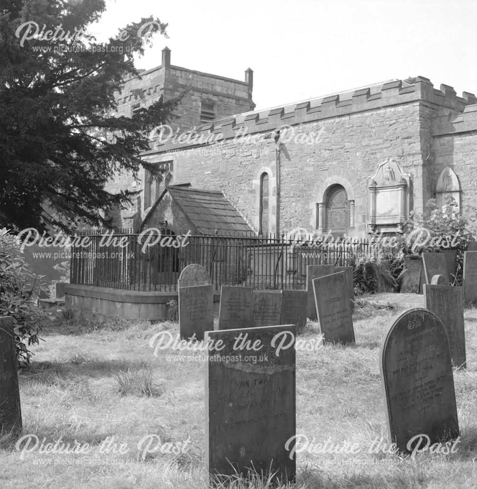 Railings in Tissington Churchyard