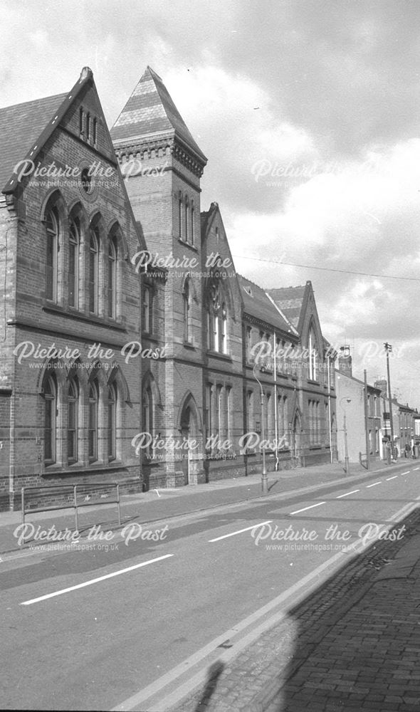 Becket School, Gerard Street, Derby, 1974