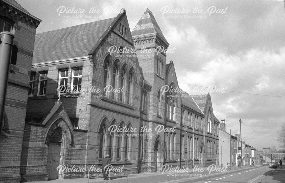 Becket School, Gerard Street, Derby, 1974