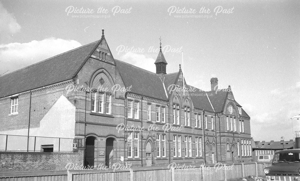 Traffic Street School, Derby, 1974