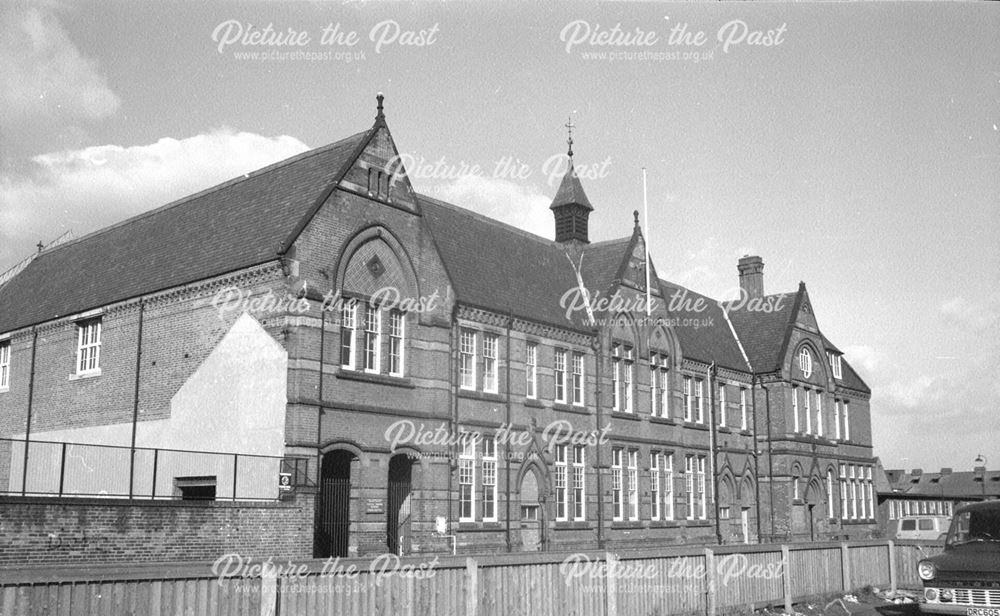 Traffic Street School, Derby, 1974