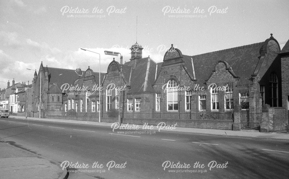 Wilmorton Community School, London Road, Derby, 1974