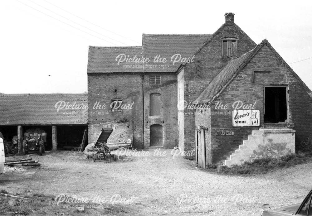 Sutton Mill before restoration