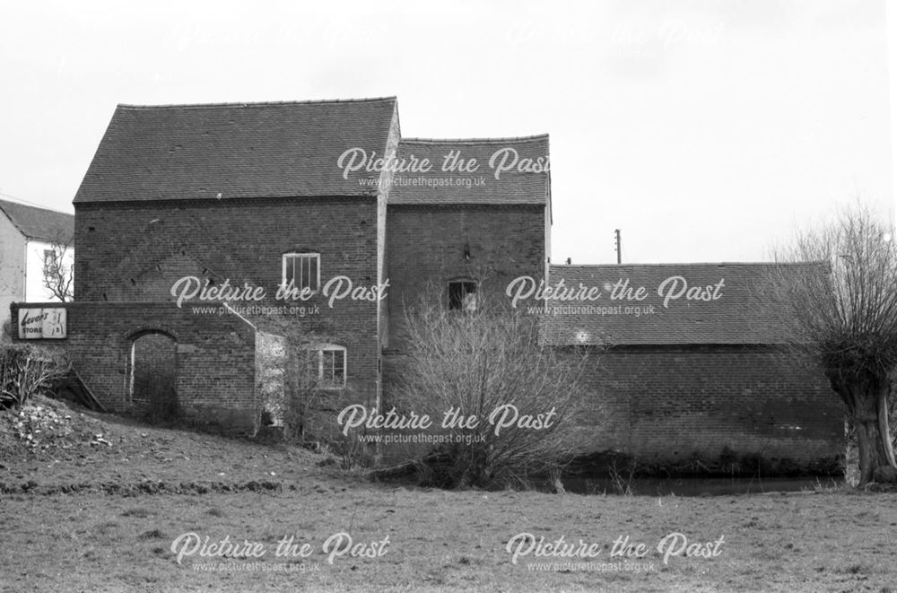 Sutton Mill before restoration