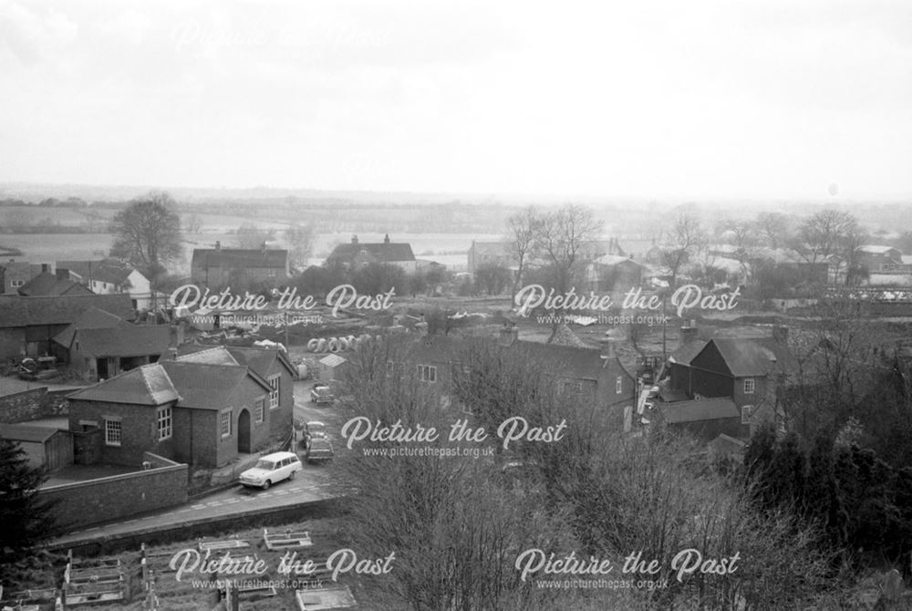 View of Village from Church Tower