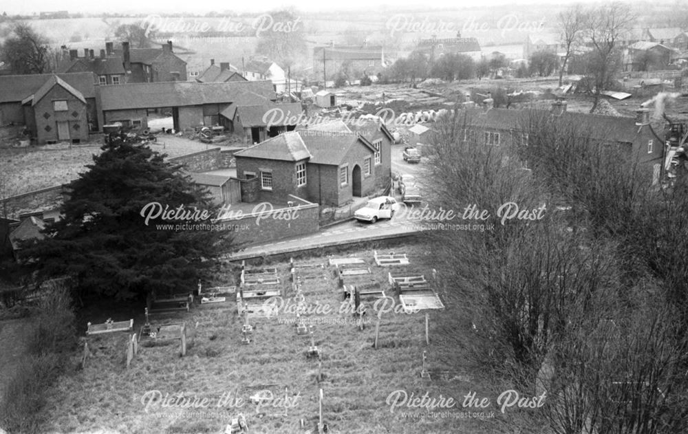 View of Village from Church Tower