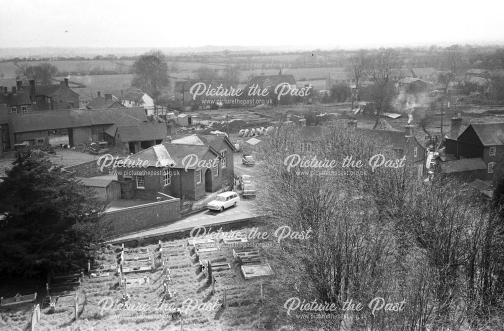 View of Village from Church Tower