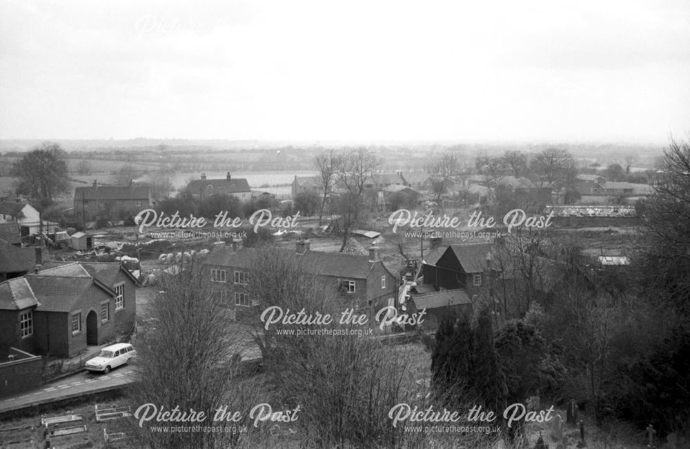 View of Village from Church Tower