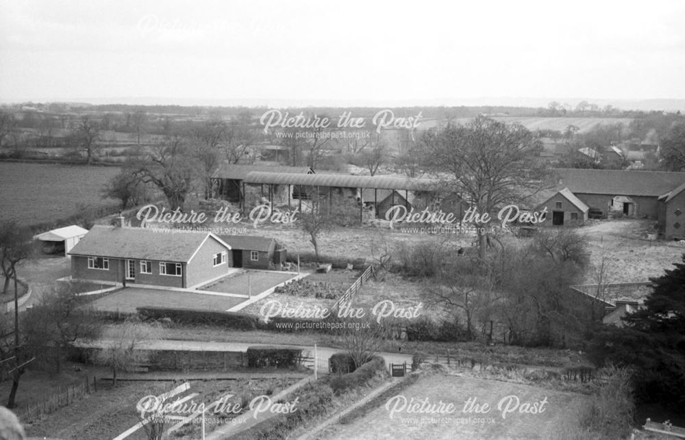 View of Village from Church Tower