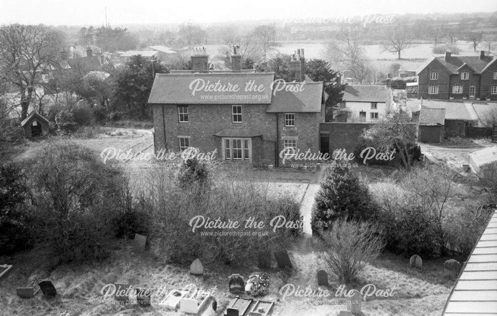 View of Village from Church Tower