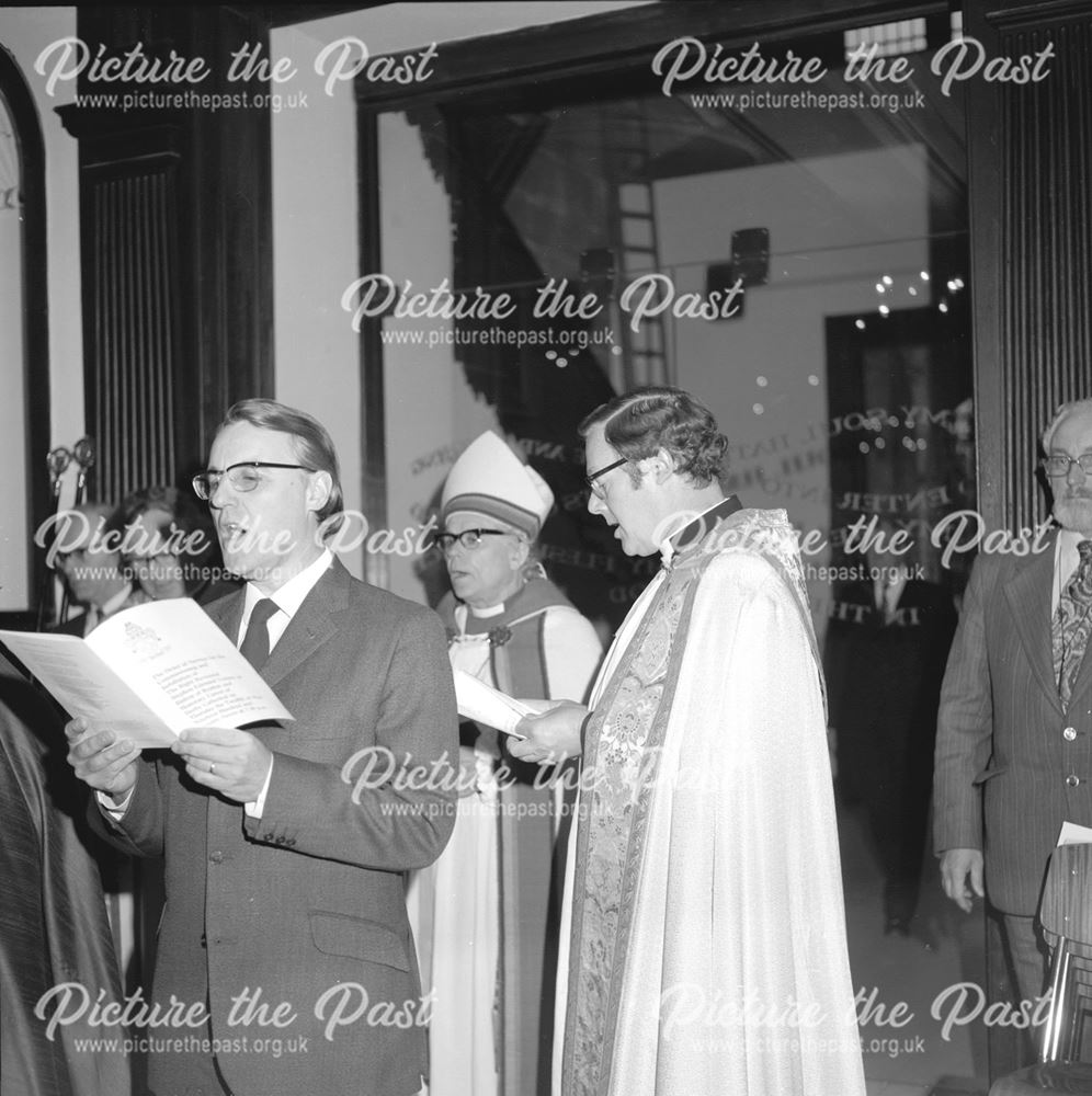 Installation of the Bishop of Repton