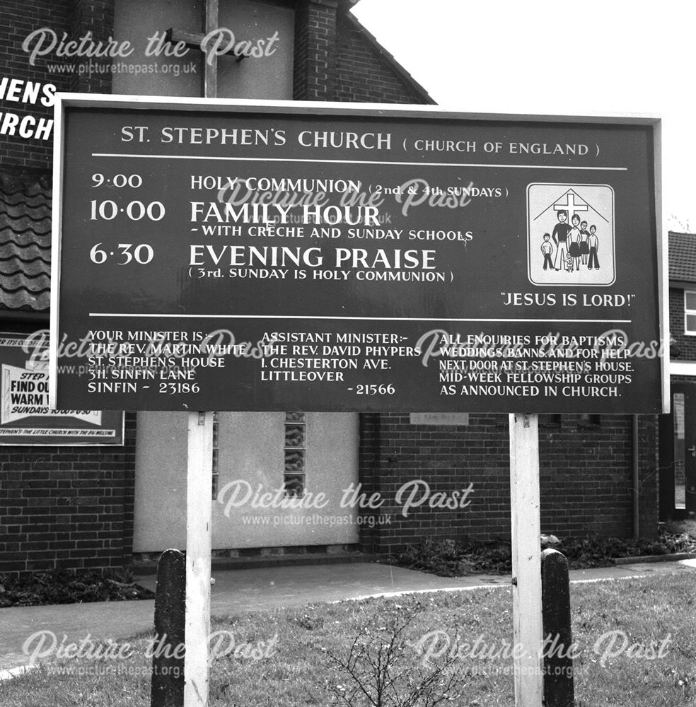 St Stephens Church, Sinfin