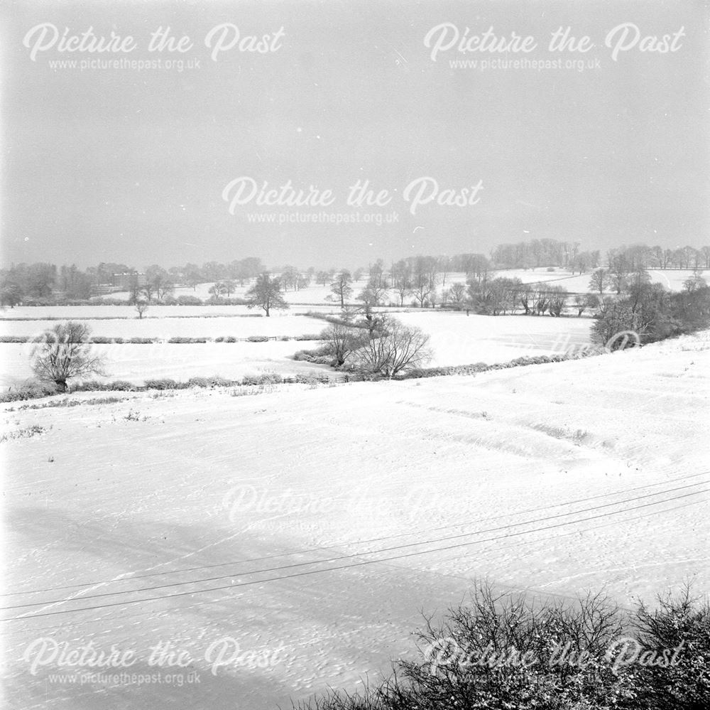 Snow from Church Tower