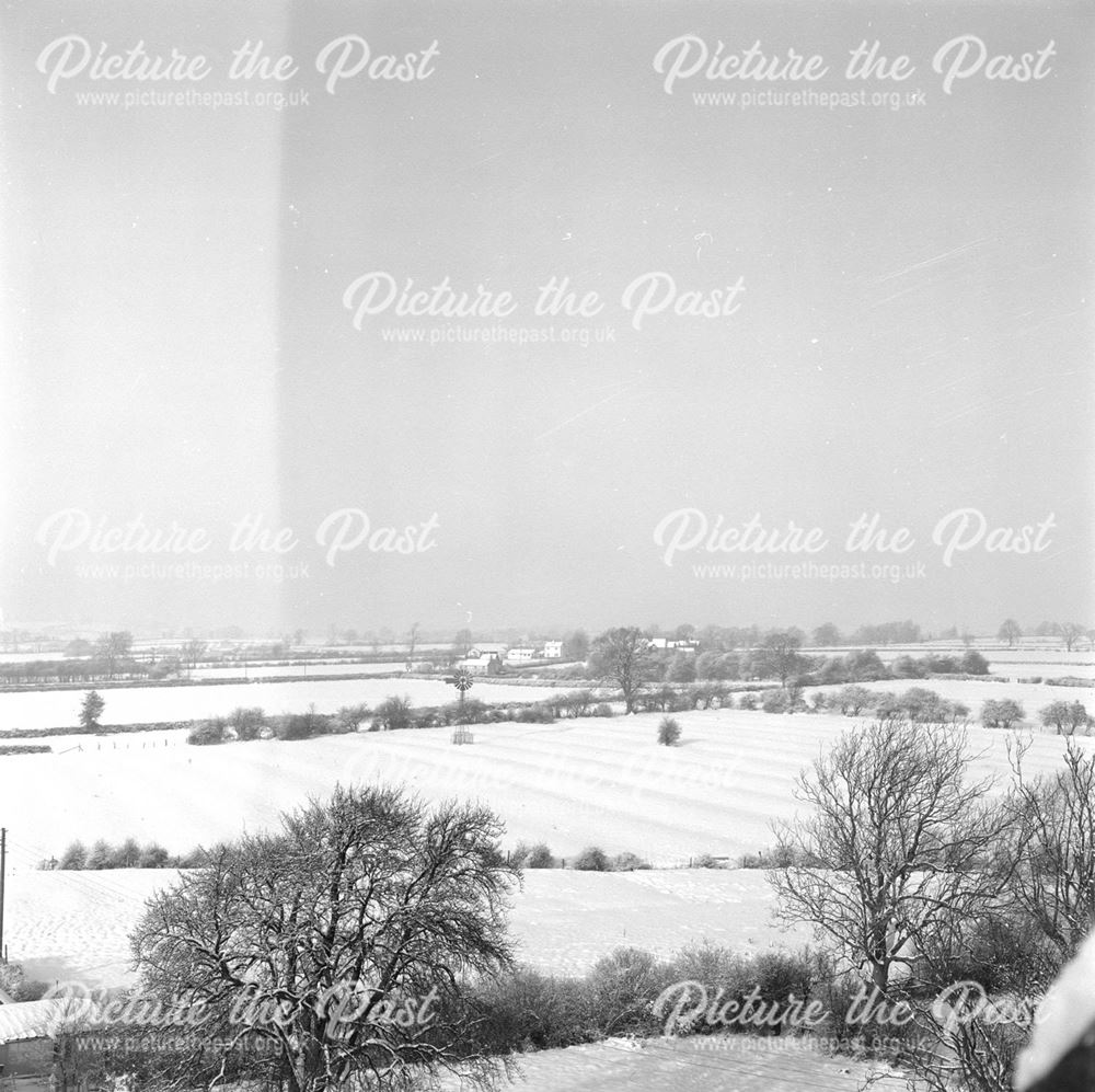 Snow from Church Tower