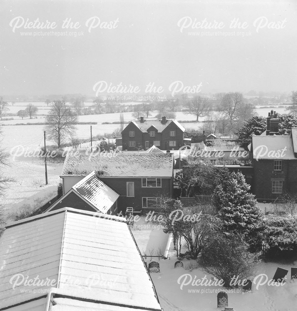 Snow from Church Tower