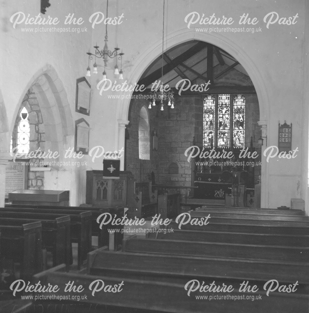 Church Interior 1983