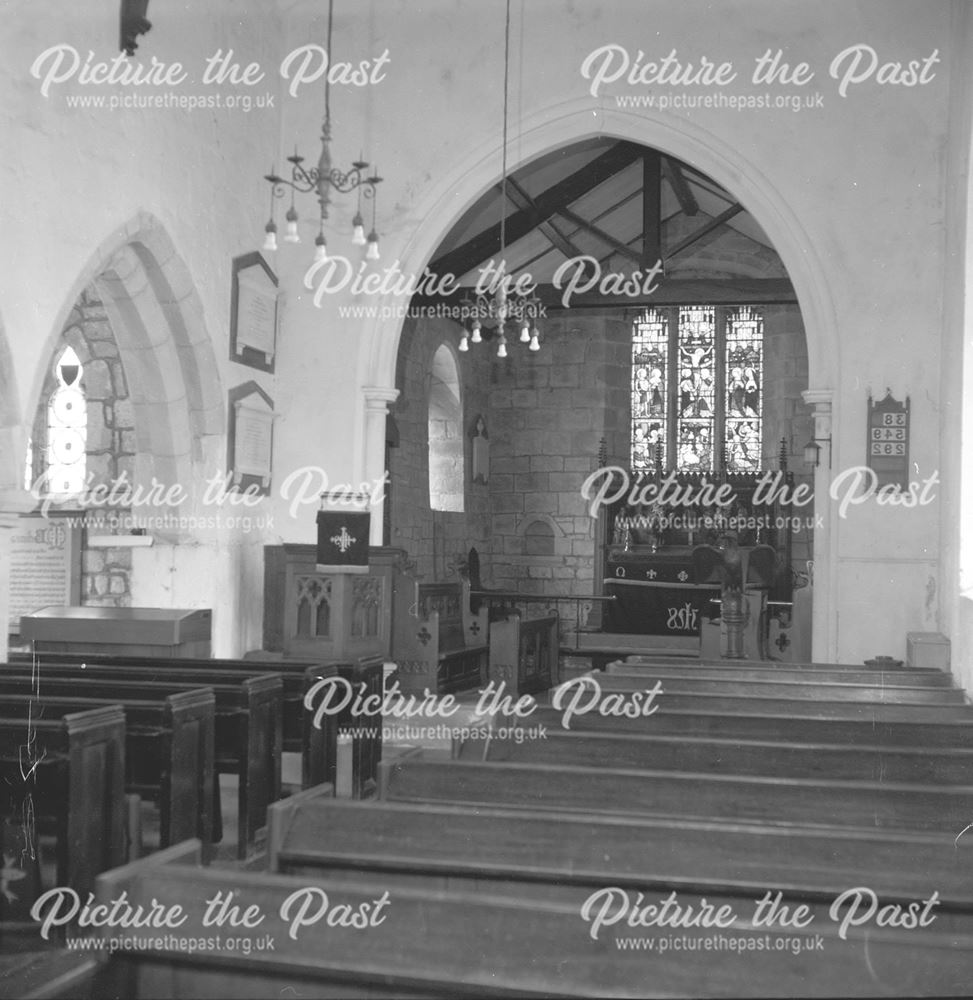 Church Interior 1983