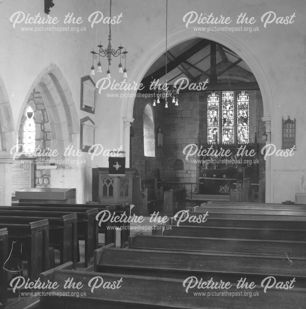 Church Interior 1983