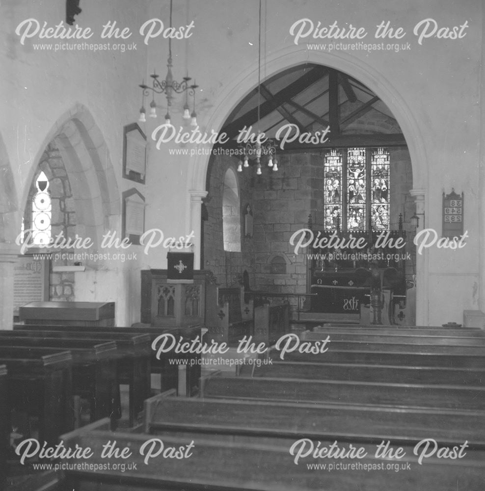 Church Interior 1983