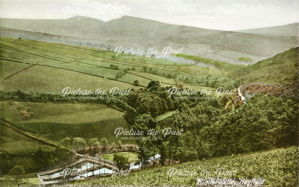 Kinder Valley from White Brows