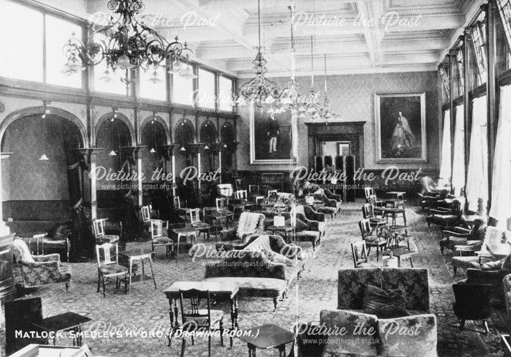 Smedley's Hydro Interior - The Drawing Room