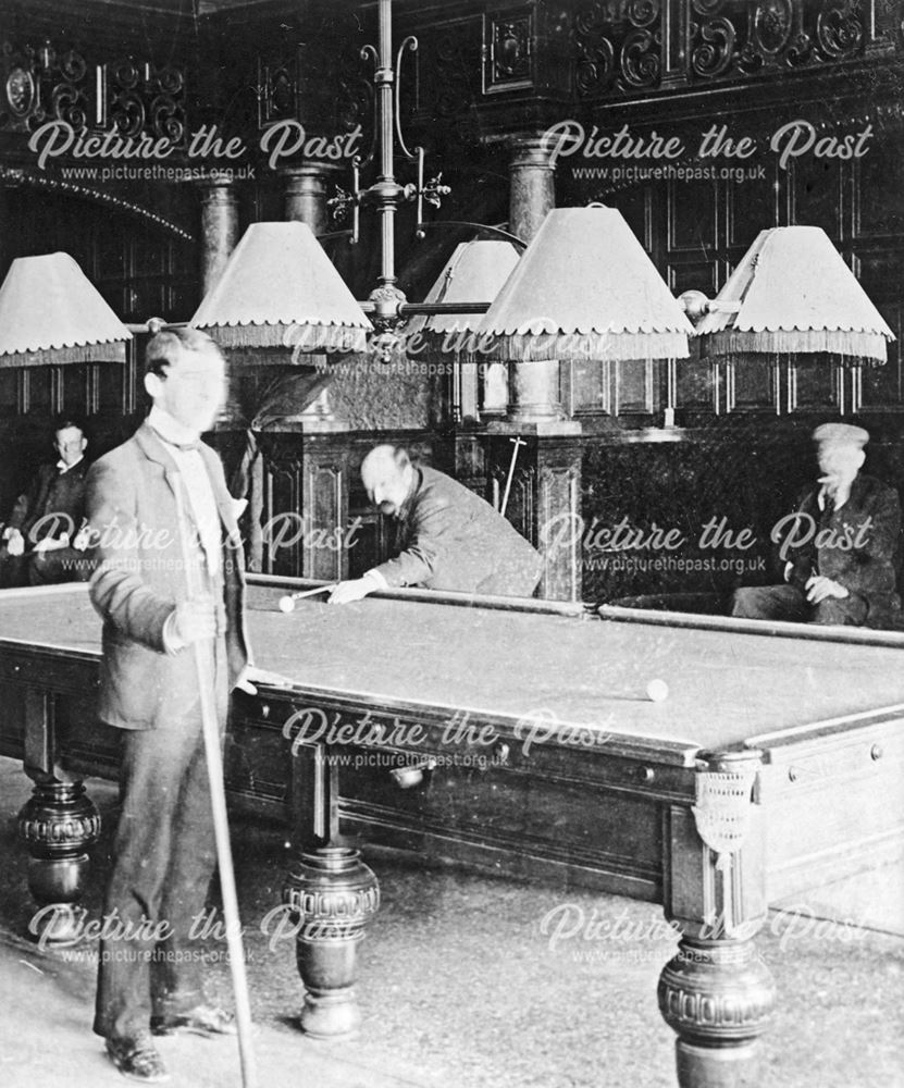 Smedley's Hydro Interior - The Billiard Room