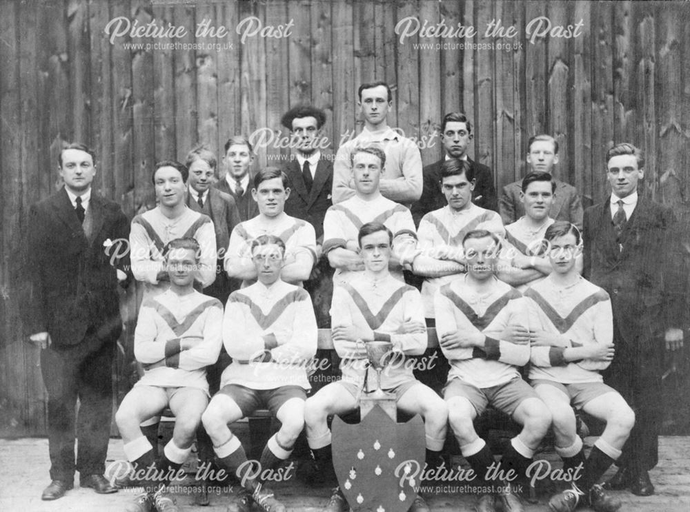 Matlock Cavendish Rangers Football Club 1921-22