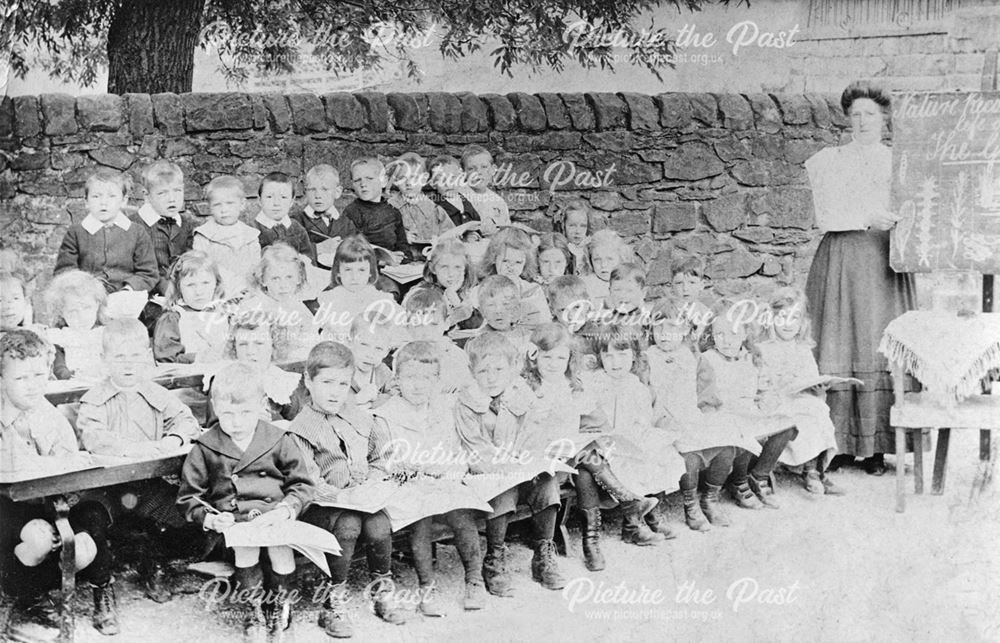 Infants at Church Town School