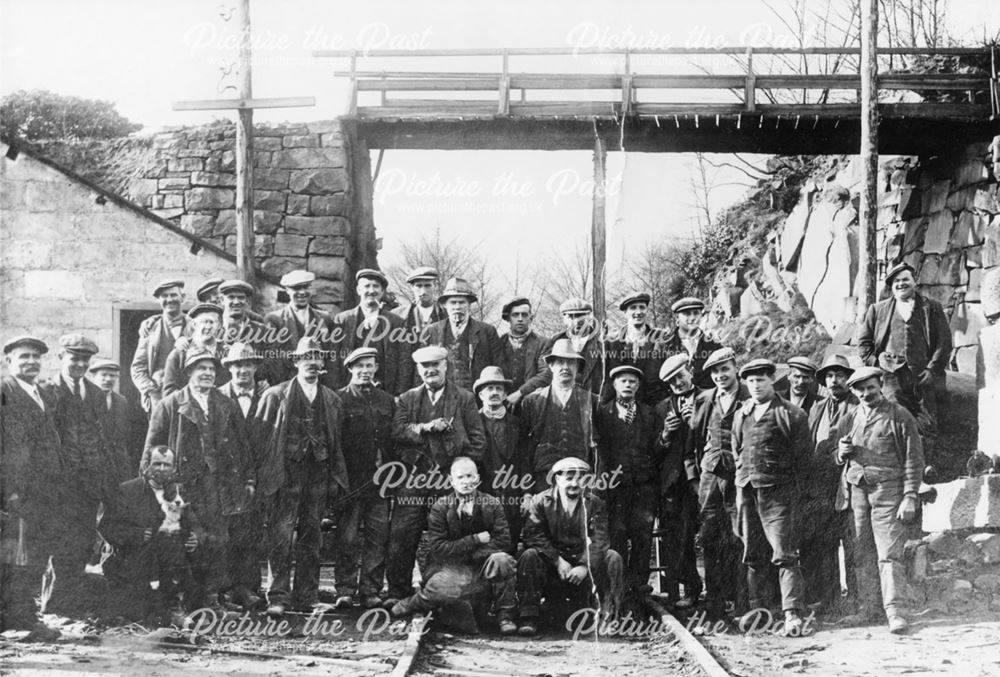 Stancliffe Quarry Workers