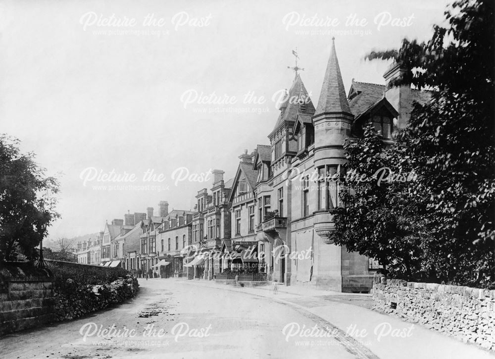 Old English Hotel, Dale Road, Matlock