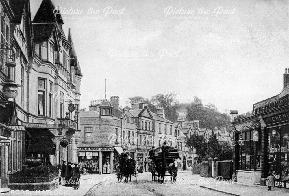 Dale Road, Matlock, c 1908
