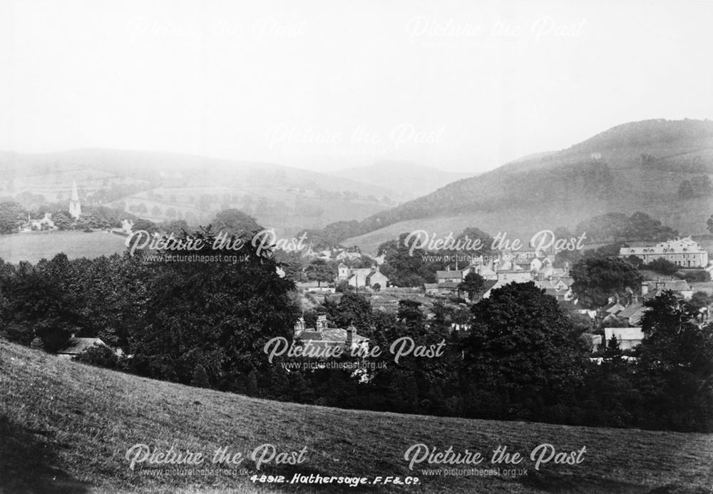 General view of Hathersage