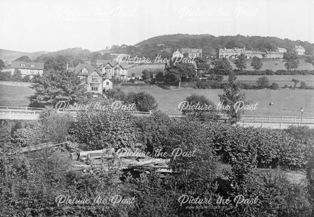 General view of Hathersage, 1919