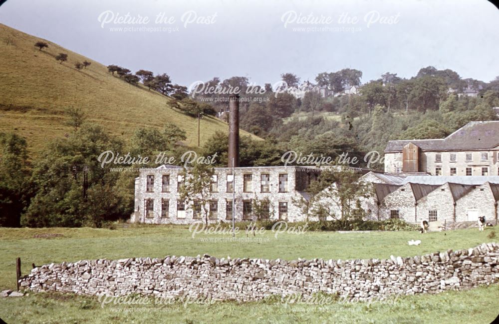 Cressbrook Mill, Monsal Dale, 1968