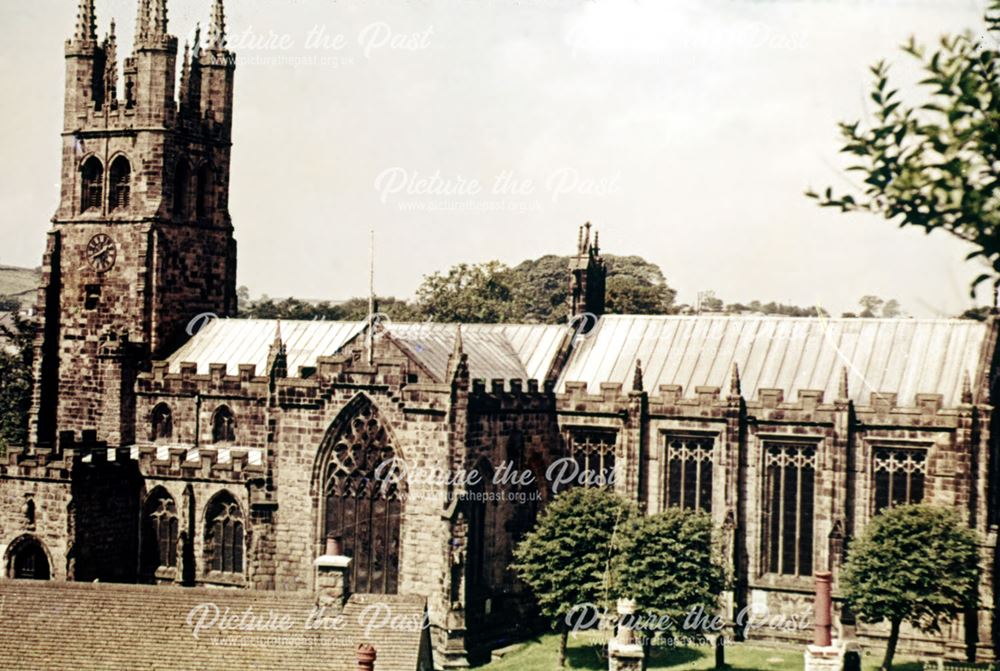 Tideswell Church, 'The Cathedral of the peak'