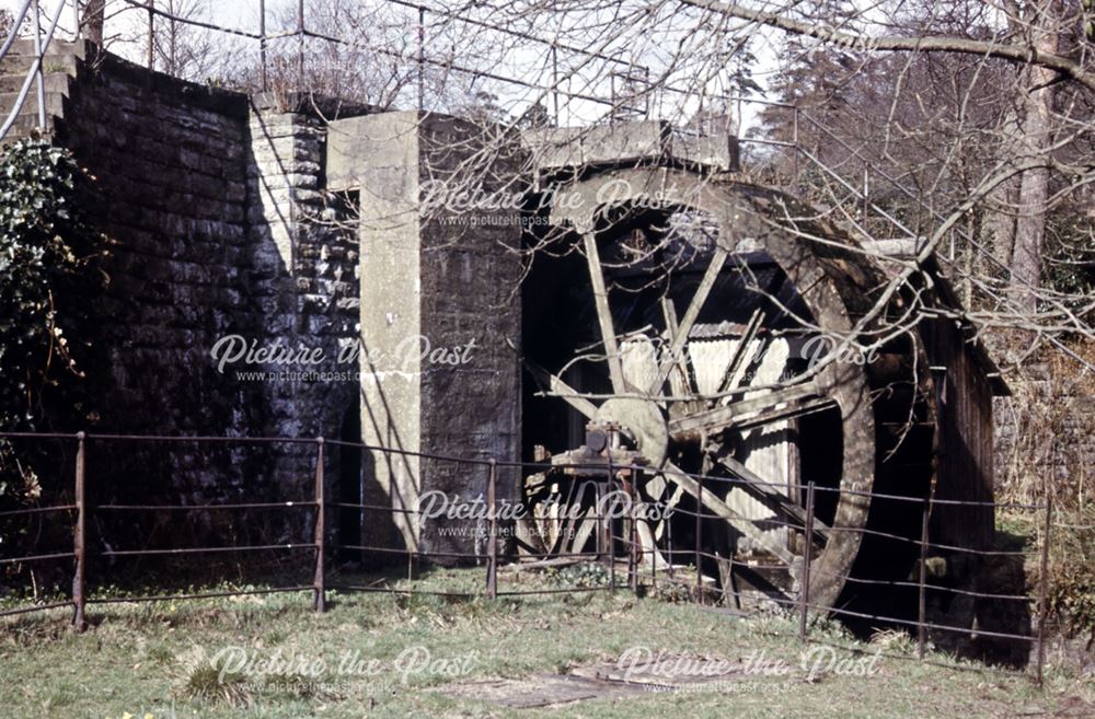 Osmaston Manor Saw Mill