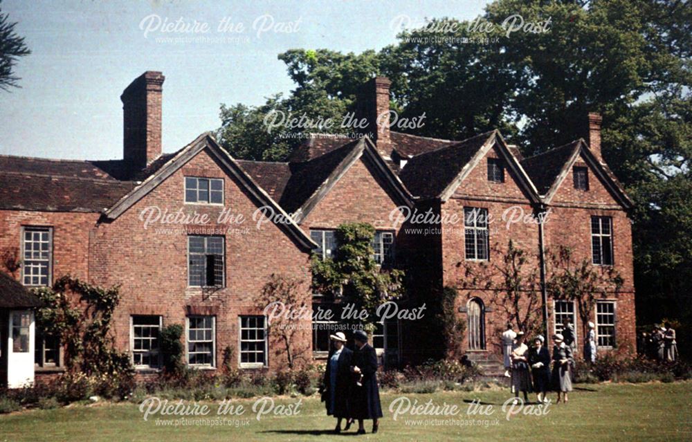 Somersal Herbert Hall, Grove Lane, Somersal Herbert