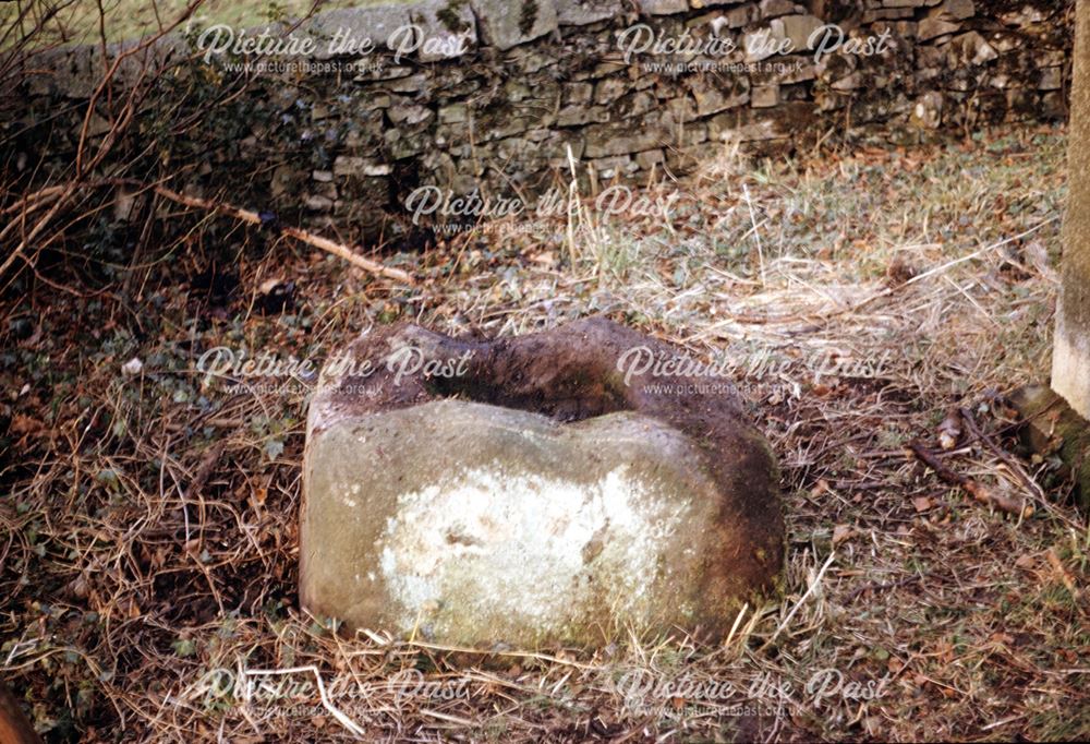 The base of a cross, Tissington