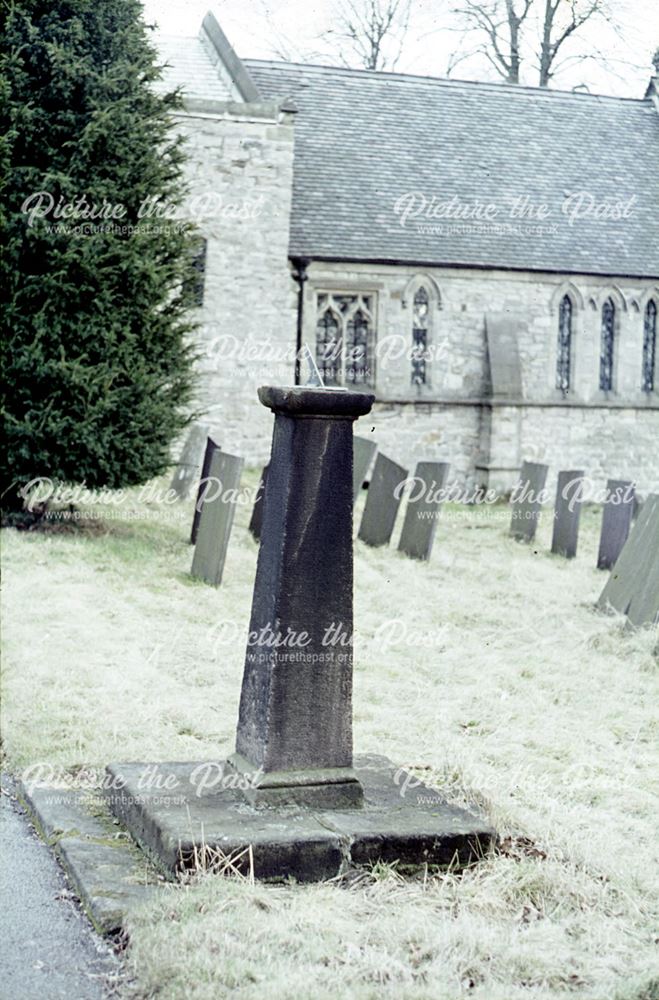 Sundial, Thorpe Church