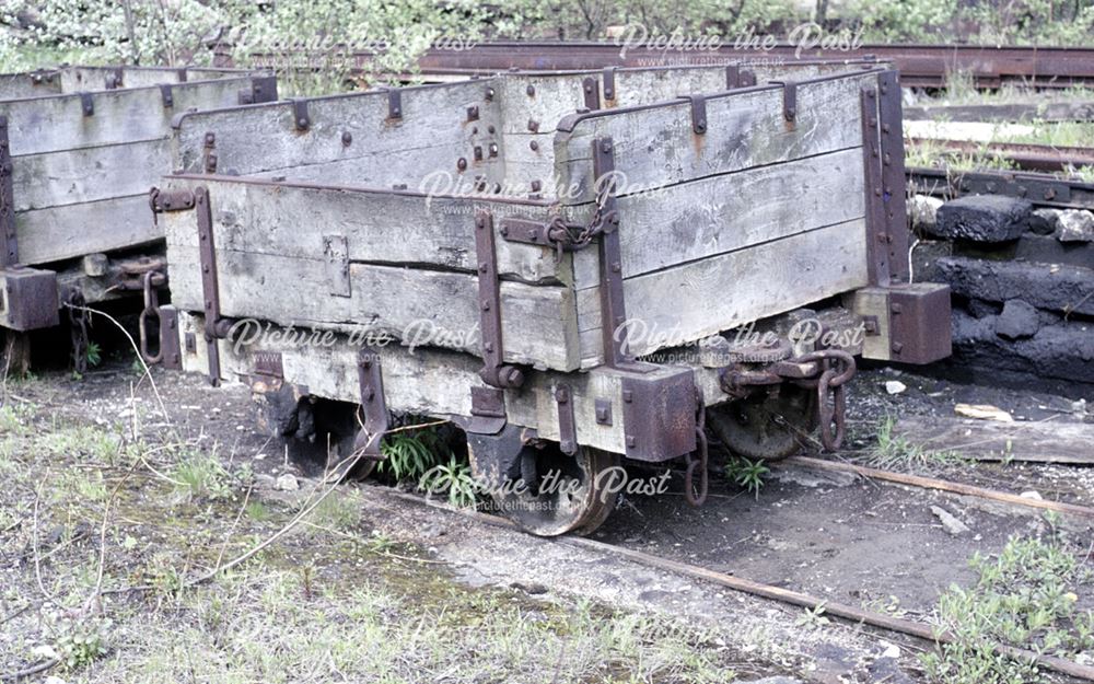 Old railway wagon