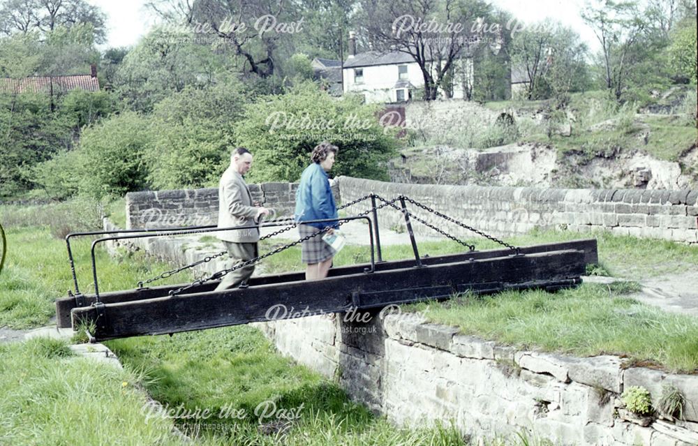 Stephenson's Swingbridge, Ambergate