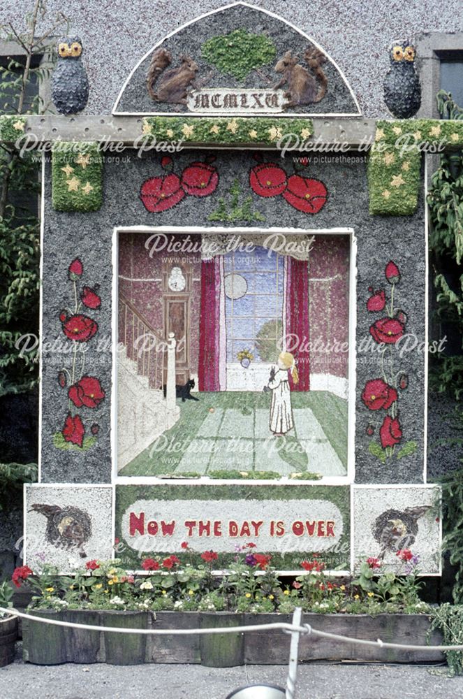 Youlgreave well dressings, 1965