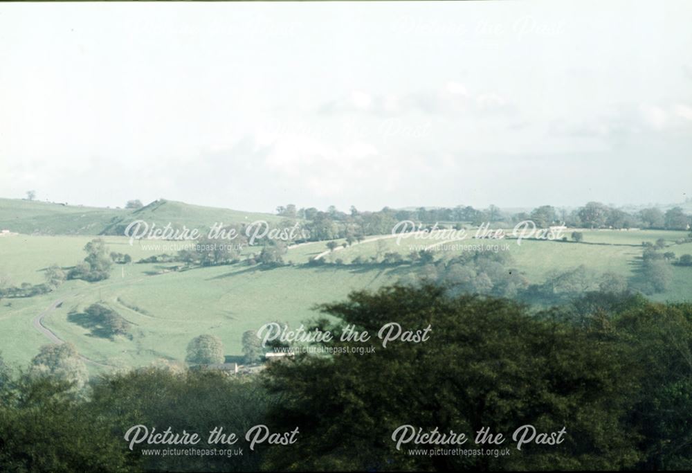 View of Thorpe Pastures from Blore