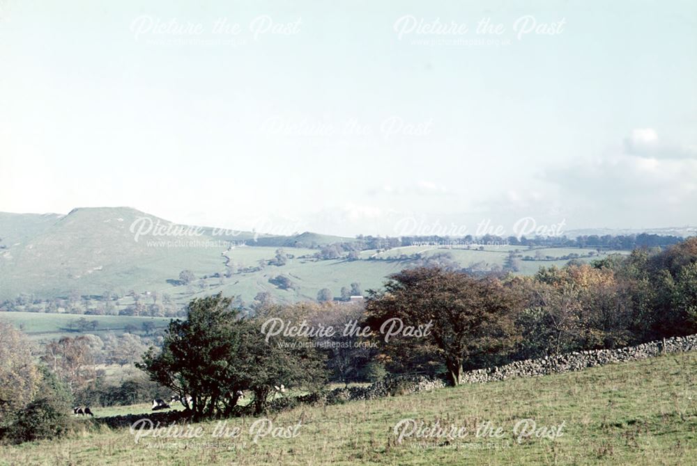 View of Thorpe Cloud from Blore, Staffordshire, undated