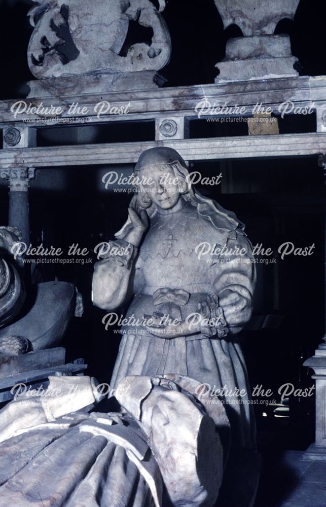 Bassett's tomb, Blore Church